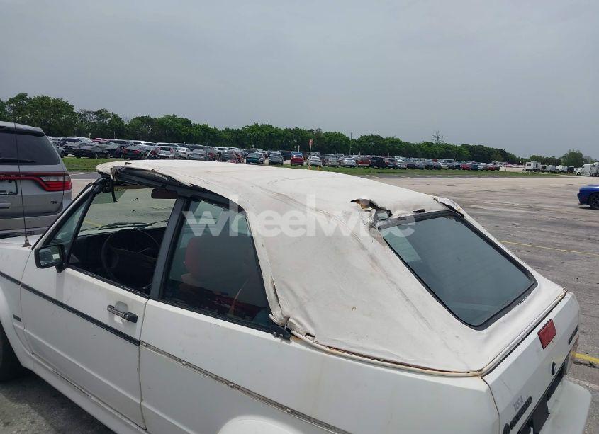 Photo 6 of 1990 Volkswagen Cabriolet (VIN WVWCB5150LK012219)