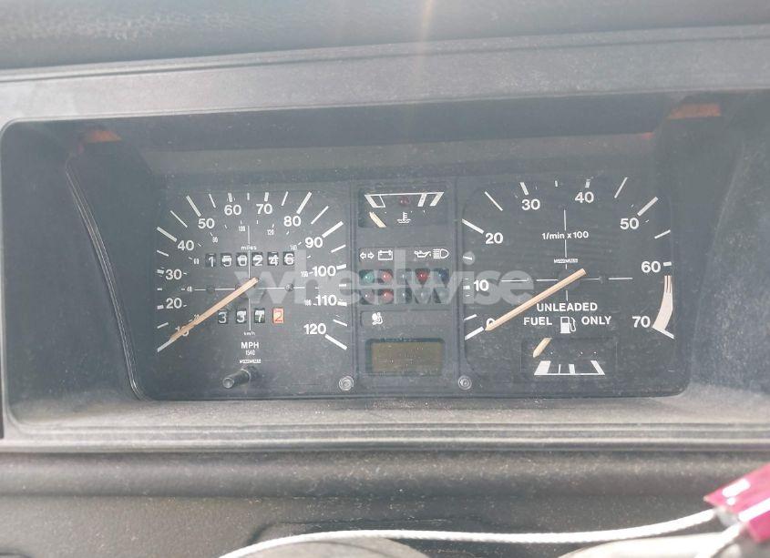 Photo 7 of 1990 Volkswagen Cabriolet (VIN WVWCB5150LK012219)