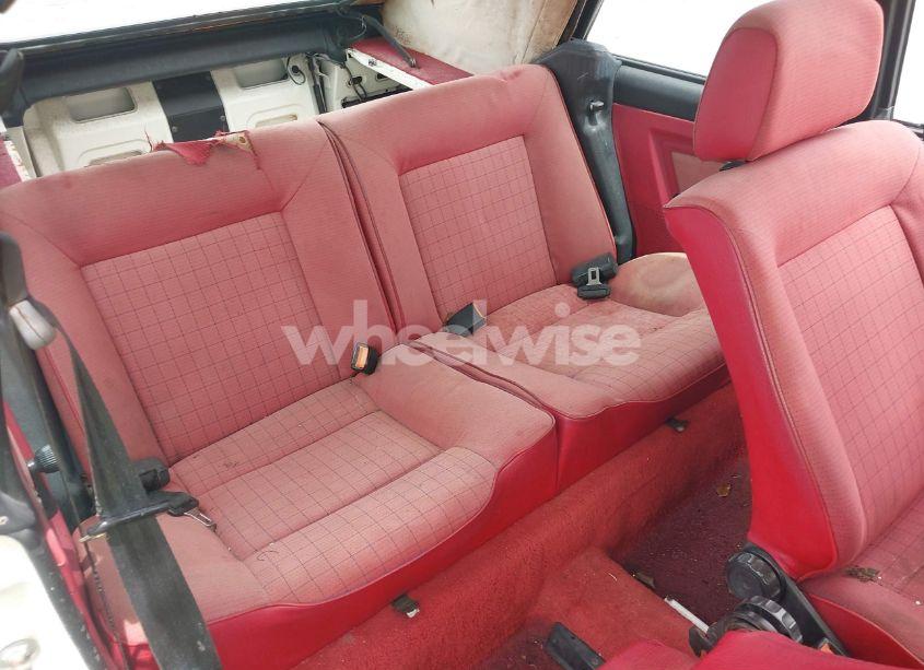 Photo 8 of 1990 Volkswagen Cabriolet (VIN WVWCB5150LK012219)