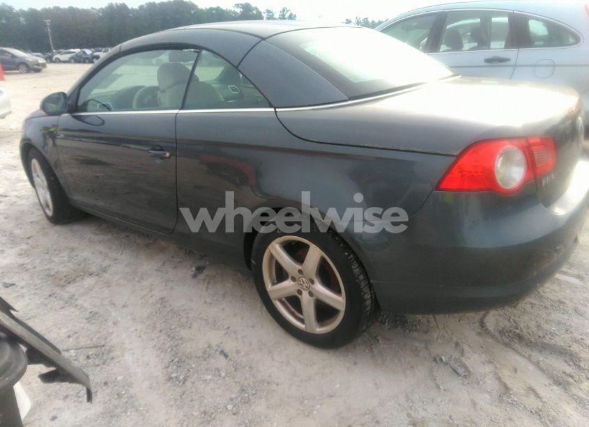 Photo 3 of 2007 Volkswagen Eos 2.0T (VIN WVWDA71F27V018751)