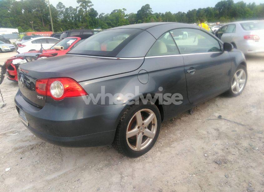 Photo 4 of 2007 Volkswagen Eos 2.0T (VIN WVWDA71F27V018751)