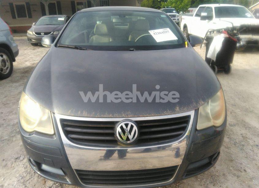 Photo 6 of 2007 Volkswagen Eos 2.0T (VIN WVWDA71F27V018751)