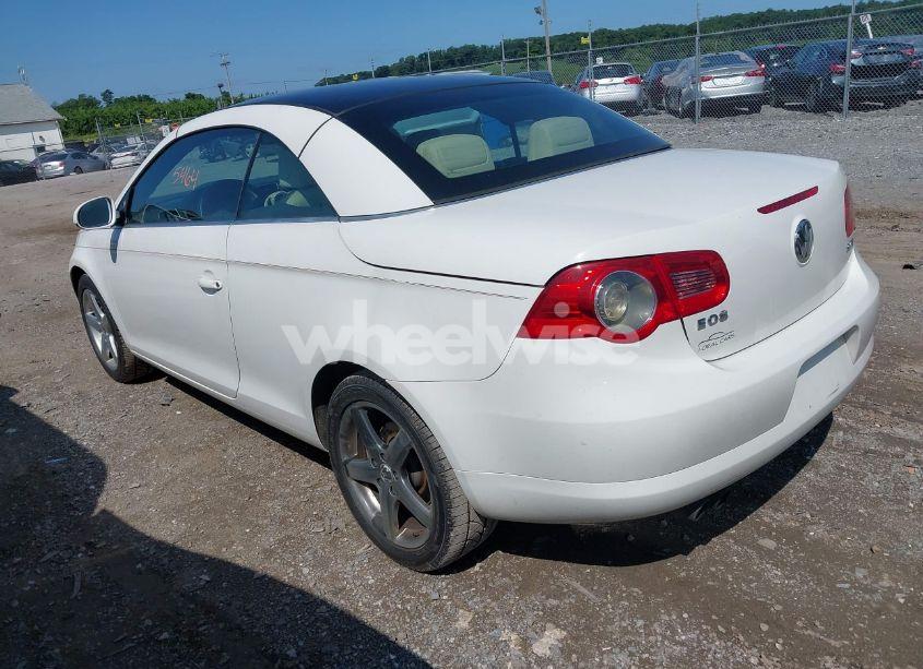 Photo 3 of 2007 Volkswagen Eos 2.0T (VIN WVWDA71F97V001512)