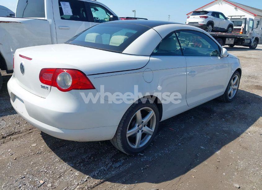 Photo 4 of 2007 Volkswagen Eos 2.0T (VIN WVWDA71F97V001512)