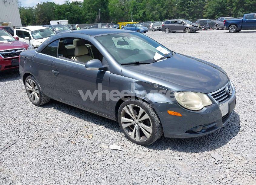 2008 Volkswagen Eos VR6 (VIN WVWDB71F18V023289) main photo