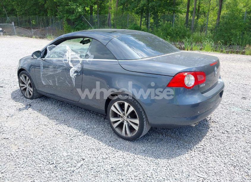 Photo 3 of 2008 Volkswagen Eos VR6 (VIN WVWDB71F18V023289)