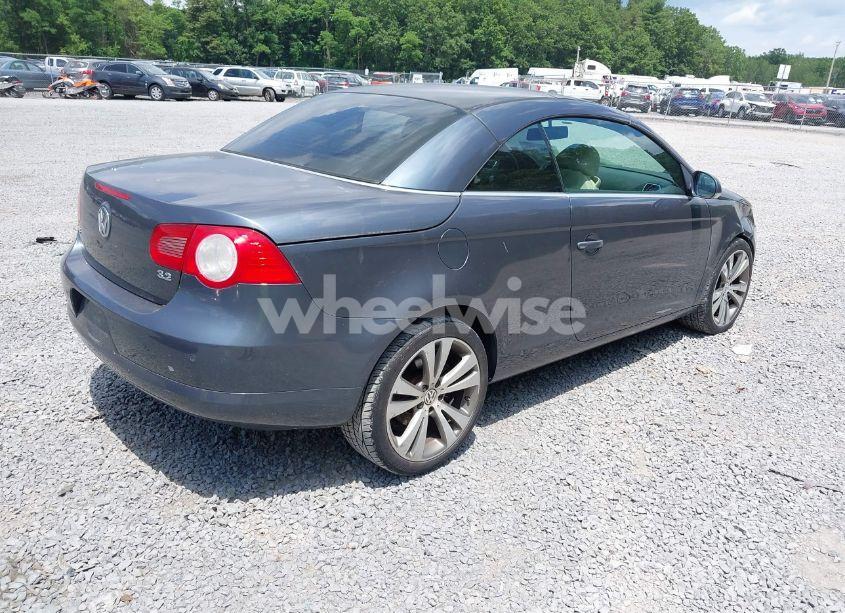 Photo 4 of 2008 Volkswagen Eos VR6 (VIN WVWDB71F18V023289)