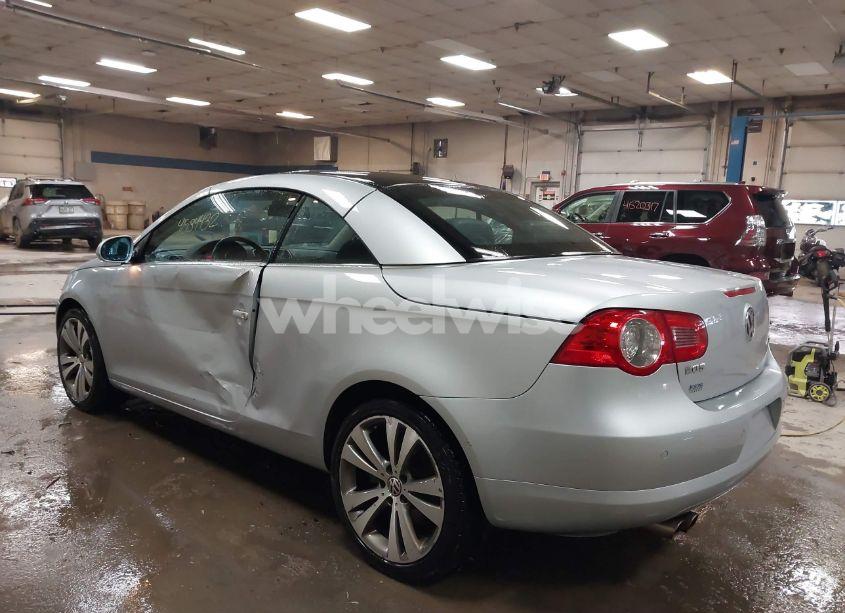 Photo 3 of 2008 Volkswagen Eos VR6 (VIN WVWDB71F88V015626)