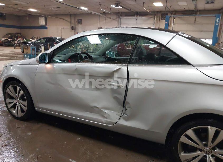 Photo 6 of 2008 Volkswagen Eos VR6 (VIN WVWDB71F88V015626)