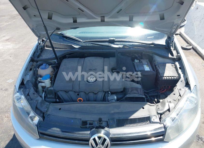 Photo 10 of 2013 Volkswagen Golf 2.5L 4-DOOR (VIN WVWDB7AJ0DW130293)