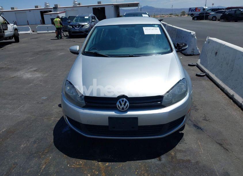 Photo 6 of 2013 Volkswagen Golf 2.5L 4-DOOR (VIN WVWDB7AJ0DW130293)