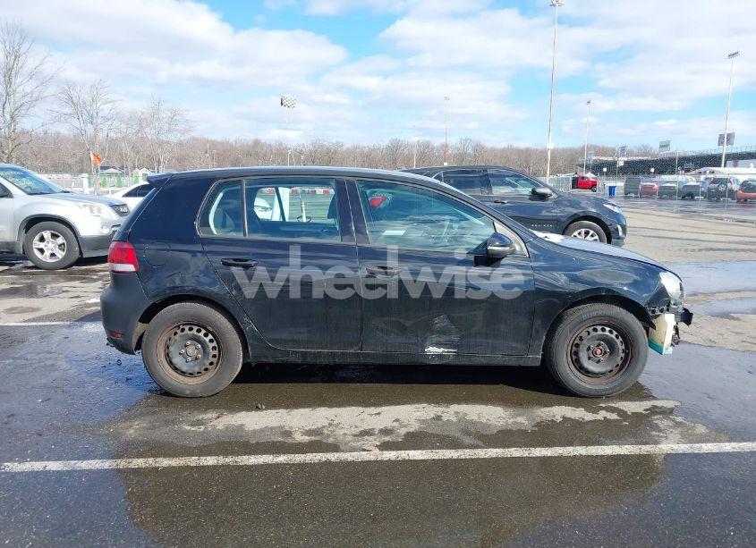 Photo 14 of 2011 Volkswagen Golf 2.5L 4-DOOR (VIN WVWDB7AJ2BW249668)