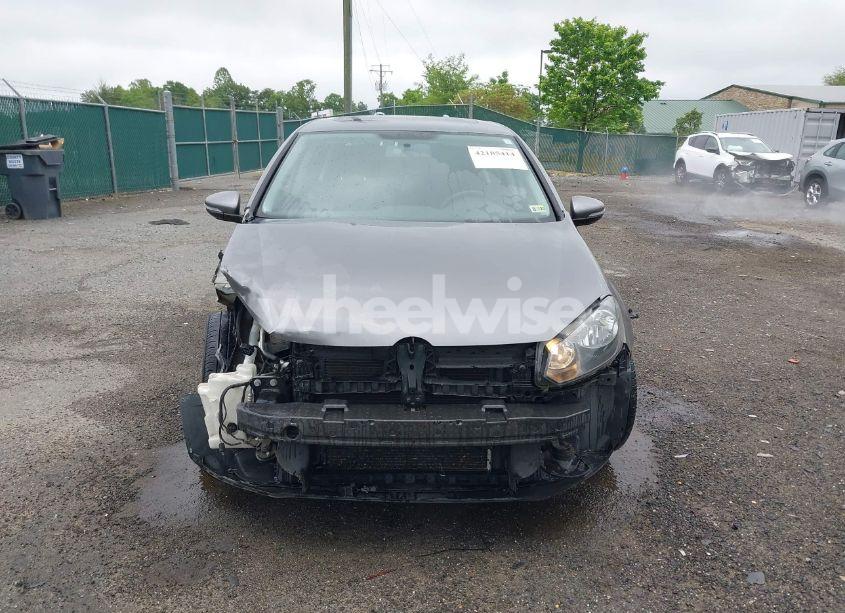 Photo 12 of 2012 Volkswagen Golf 2.5L 4-DOOR (VIN WVWDB7AJ3CW193788)