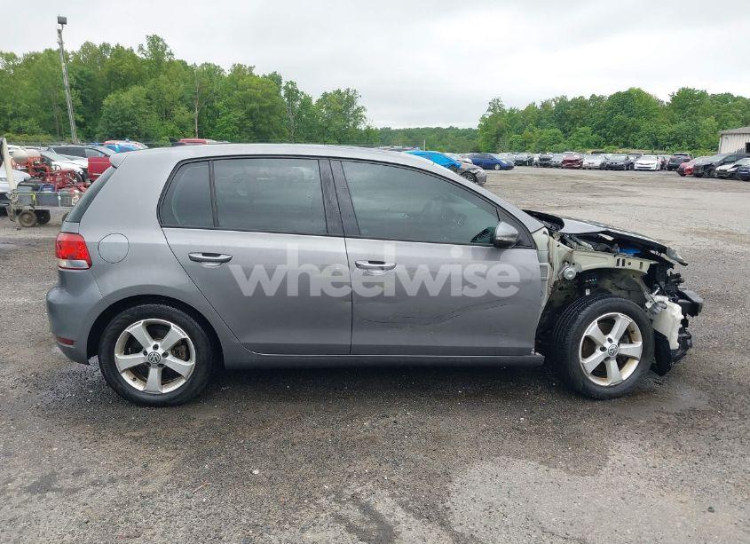 Photo 13 of 2012 Volkswagen Golf 2.5L 4-DOOR (VIN WVWDB7AJ3CW193788)