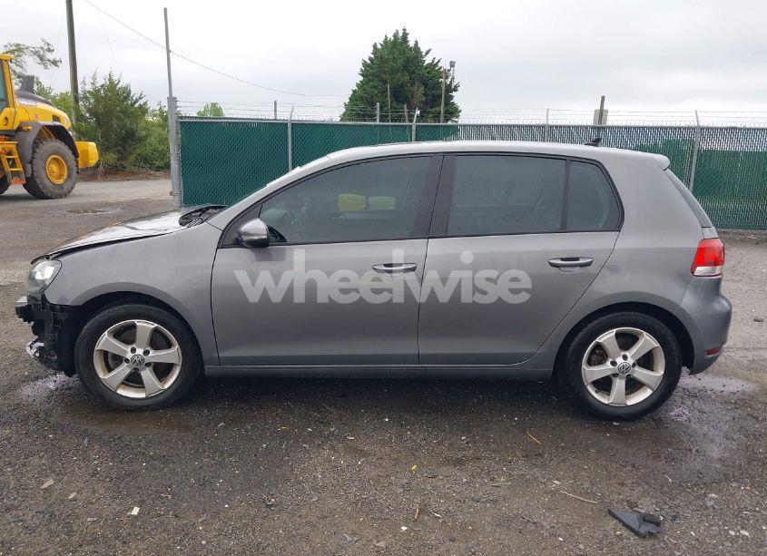 Photo 14 of 2012 Volkswagen Golf 2.5L 4-DOOR (VIN WVWDB7AJ3CW193788)