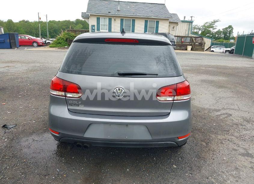 Photo 16 of 2012 Volkswagen Golf 2.5L 4-DOOR (VIN WVWDB7AJ3CW193788)