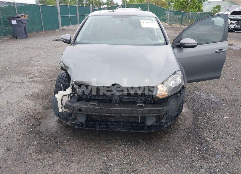 Photo 17 of 2012 Volkswagen Golf 2.5L 4-DOOR (VIN WVWDB7AJ3CW193788)