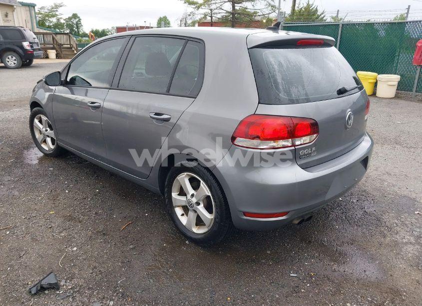 Photo 3 of 2012 Volkswagen Golf 2.5L 4-DOOR (VIN WVWDB7AJ3CW193788)
