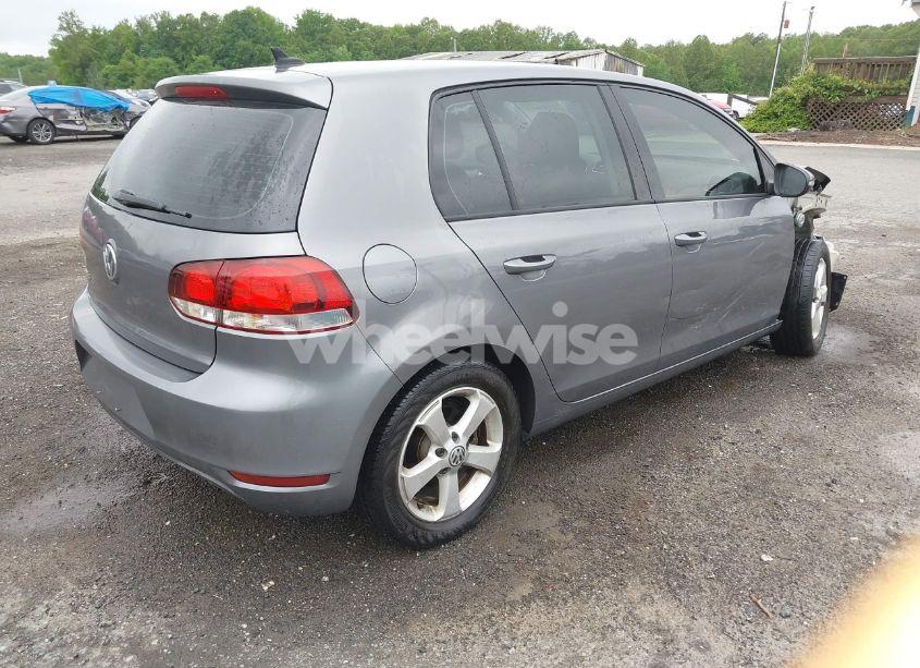 Photo 4 of 2012 Volkswagen Golf 2.5L 4-DOOR (VIN WVWDB7AJ3CW193788)