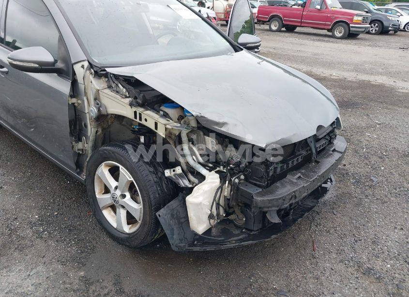 Photo 6 of 2012 Volkswagen Golf 2.5L 4-DOOR (VIN WVWDB7AJ3CW193788)