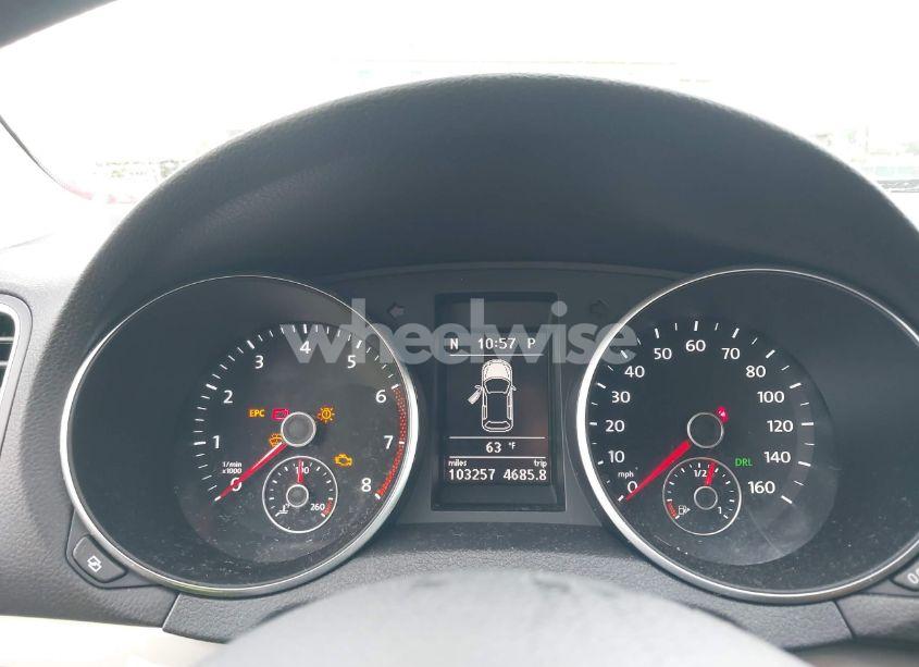 Photo 7 of 2012 Volkswagen Golf 2.5L 4-DOOR (VIN WVWDB7AJ3CW193788)