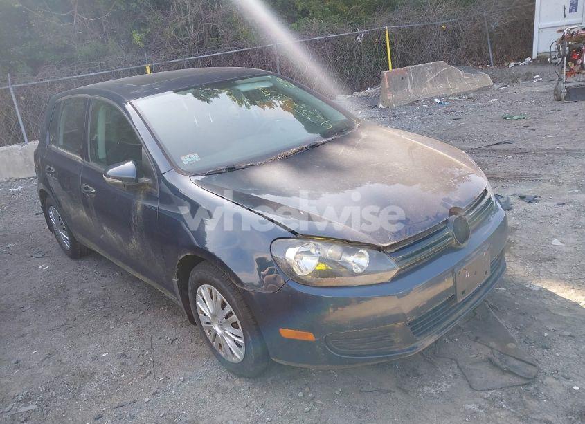 2012 Volkswagen Golf 2.5L 4-DOOR (VIN WVWDB7AJ4CW198112) main photo