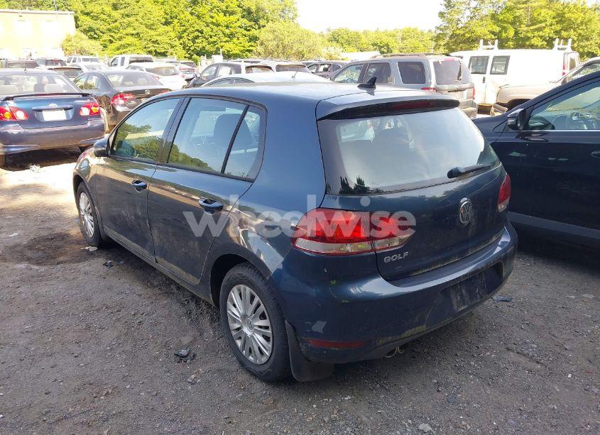 Photo 3 of 2012 Volkswagen Golf 2.5L 4-DOOR (VIN WVWDB7AJ4CW198112)