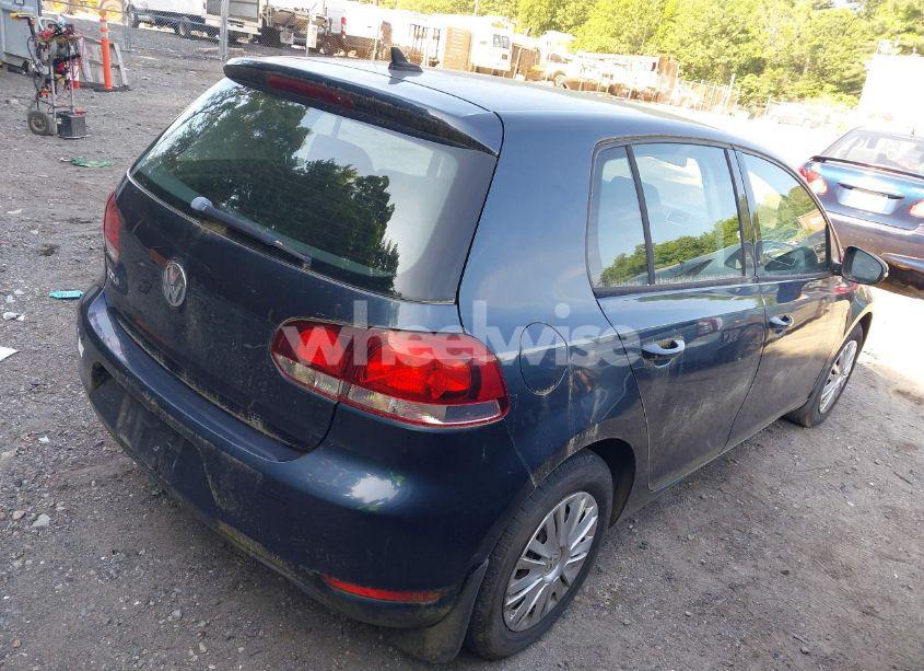 Photo 4 of 2012 Volkswagen Golf 2.5L 4-DOOR (VIN WVWDB7AJ4CW198112)