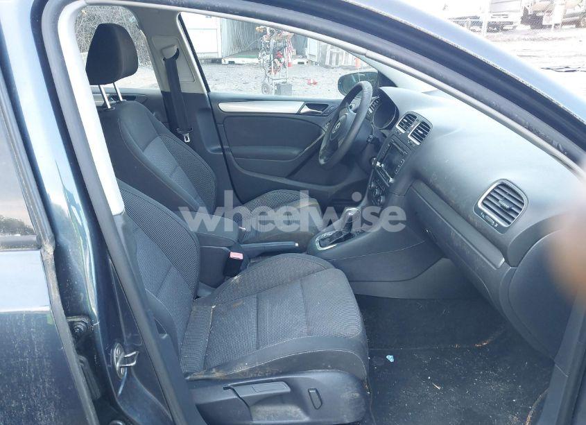 Photo 5 of 2012 Volkswagen Golf 2.5L 4-DOOR (VIN WVWDB7AJ4CW198112)