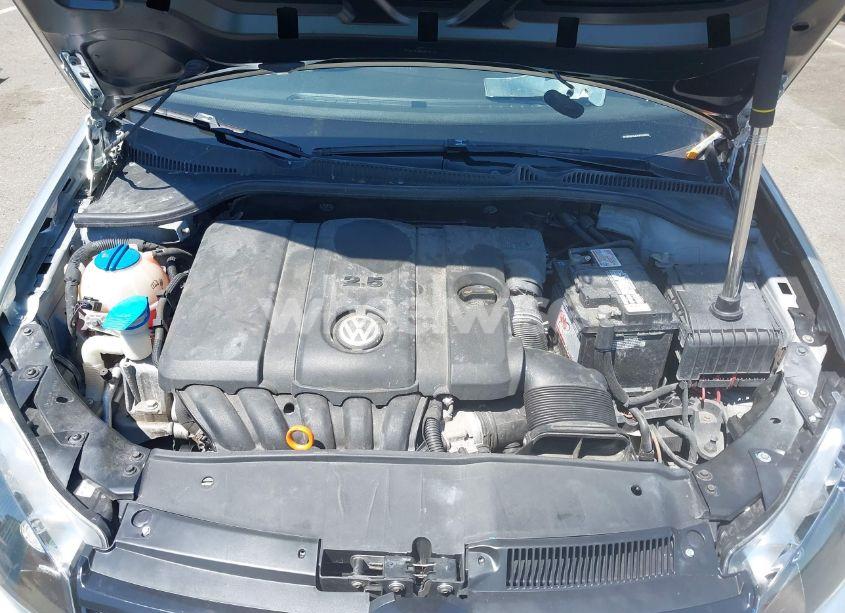 Photo 10 of 2012 Volkswagen Golf 2.5L 4-DOOR (VIN WVWDB7AJ5CW238990)