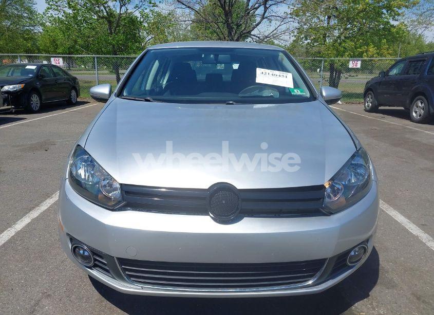 Photo 12 of 2012 Volkswagen Golf 2.5L 4-DOOR (VIN WVWDB7AJ5CW238990)
