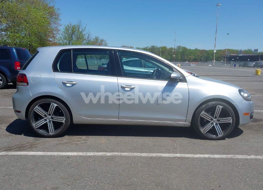 Photo 13 of 2012 Volkswagen Golf 2.5L 4-DOOR (VIN WVWDB7AJ5CW238990)