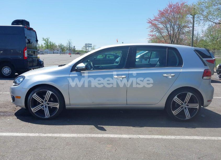 Photo 14 of 2012 Volkswagen Golf 2.5L 4-DOOR (VIN WVWDB7AJ5CW238990)