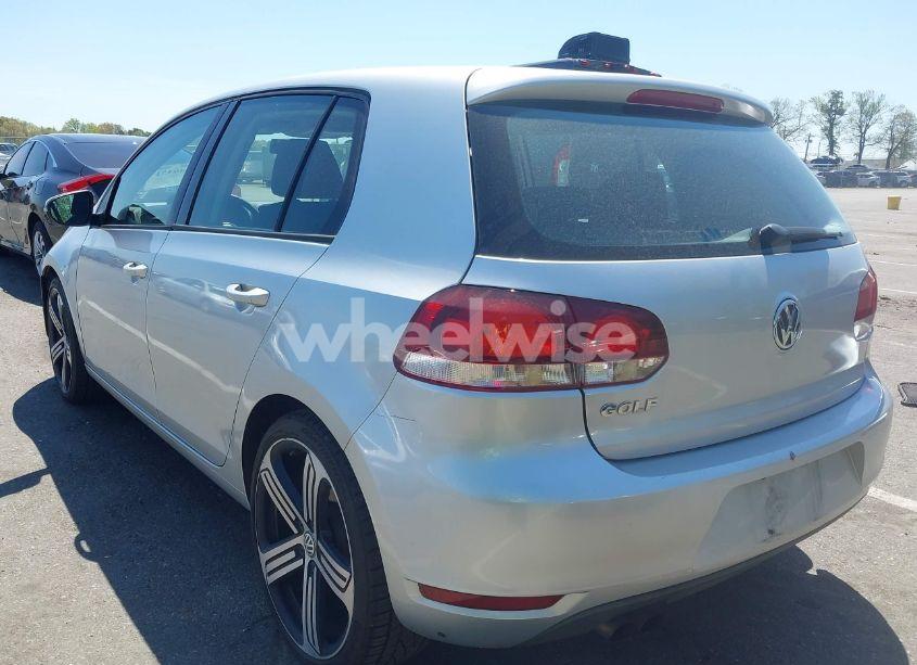 Photo 3 of 2012 Volkswagen Golf 2.5L 4-DOOR (VIN WVWDB7AJ5CW238990)