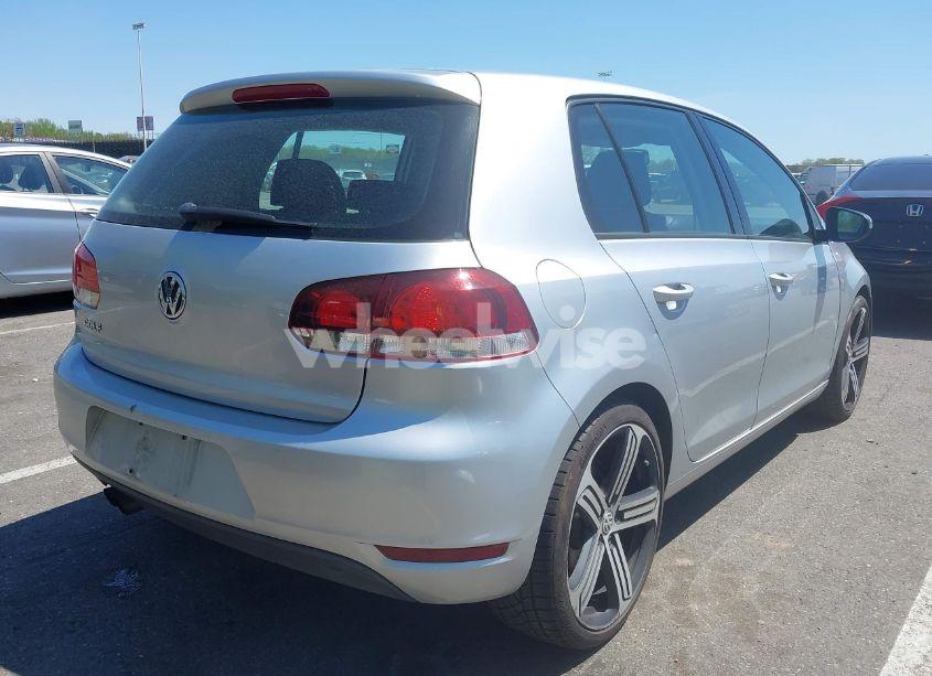 Photo 4 of 2012 Volkswagen Golf 2.5L 4-DOOR (VIN WVWDB7AJ5CW238990)