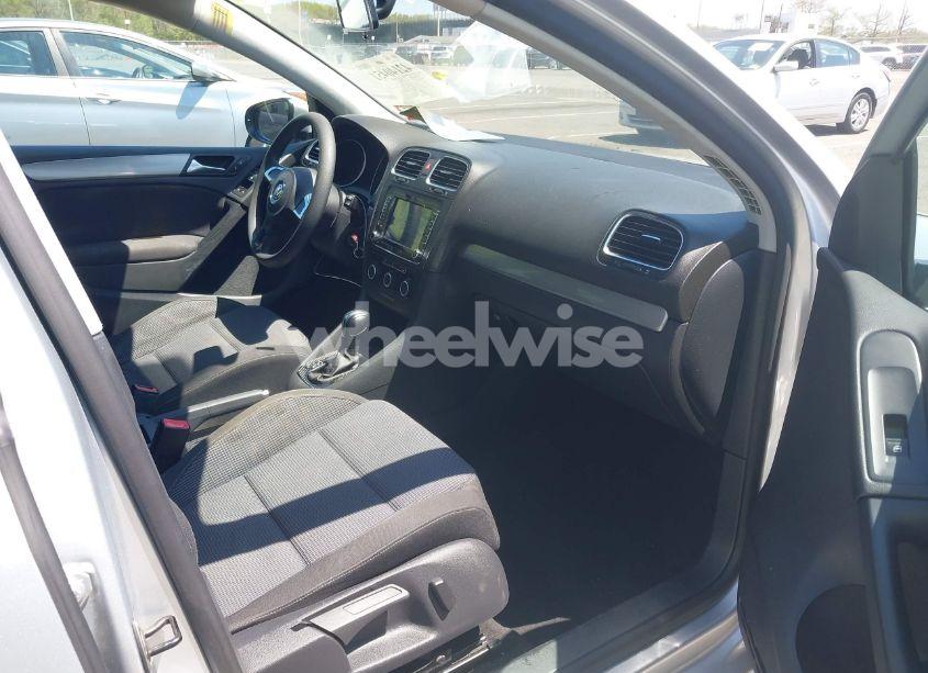 Photo 5 of 2012 Volkswagen Golf 2.5L 4-DOOR (VIN WVWDB7AJ5CW238990)