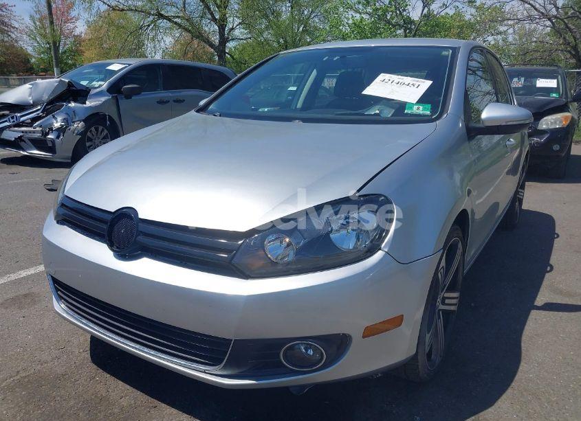 Photo 6 of 2012 Volkswagen Golf 2.5L 4-DOOR (VIN WVWDB7AJ5CW238990)