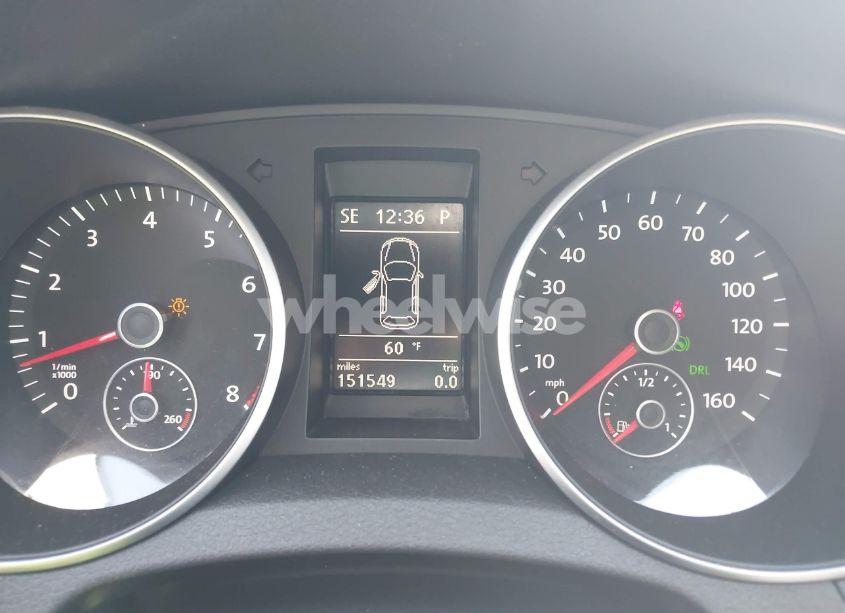 Photo 7 of 2012 Volkswagen Golf 2.5L 4-DOOR (VIN WVWDB7AJ5CW238990)