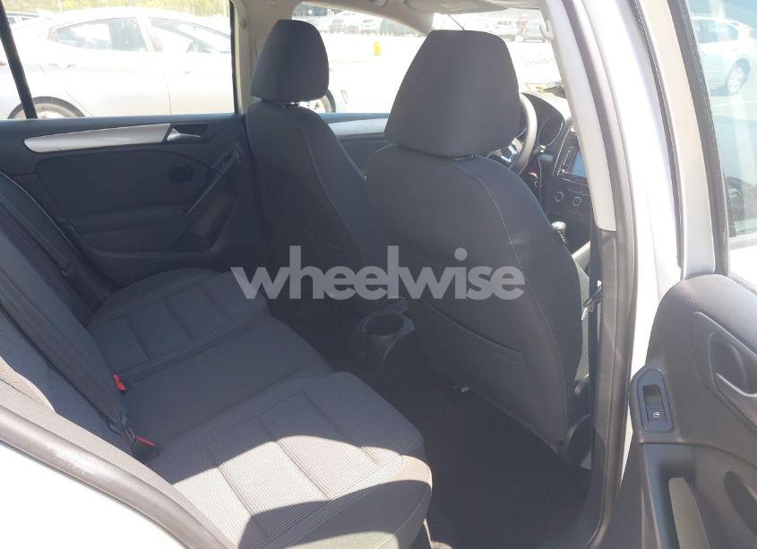 Photo 8 of 2012 Volkswagen Golf 2.5L 4-DOOR (VIN WVWDB7AJ5CW238990)