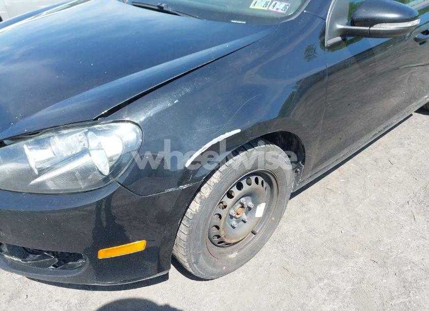 Photo 6 of 2013 Volkswagen Golf 2.5L 4-DOOR (VIN WVWDB7AJ8DW127092)