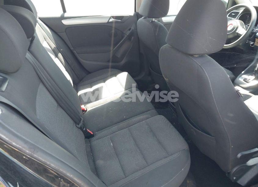 Photo 8 of 2013 Volkswagen Golf 2.5L 4-DOOR (VIN WVWDB7AJ8DW127092)