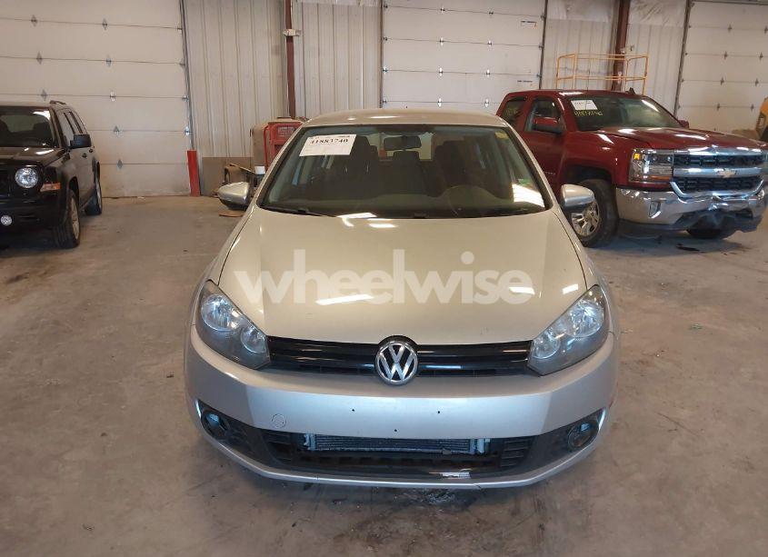 Photo 12 of 2011 Volkswagen Golf TDI 4-DOOR (VIN WVWDM7AJ4BW144415)