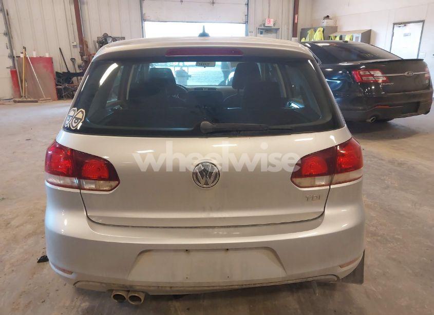 Photo 16 of 2011 Volkswagen Golf TDI 4-DOOR (VIN WVWDM7AJ4BW144415)
