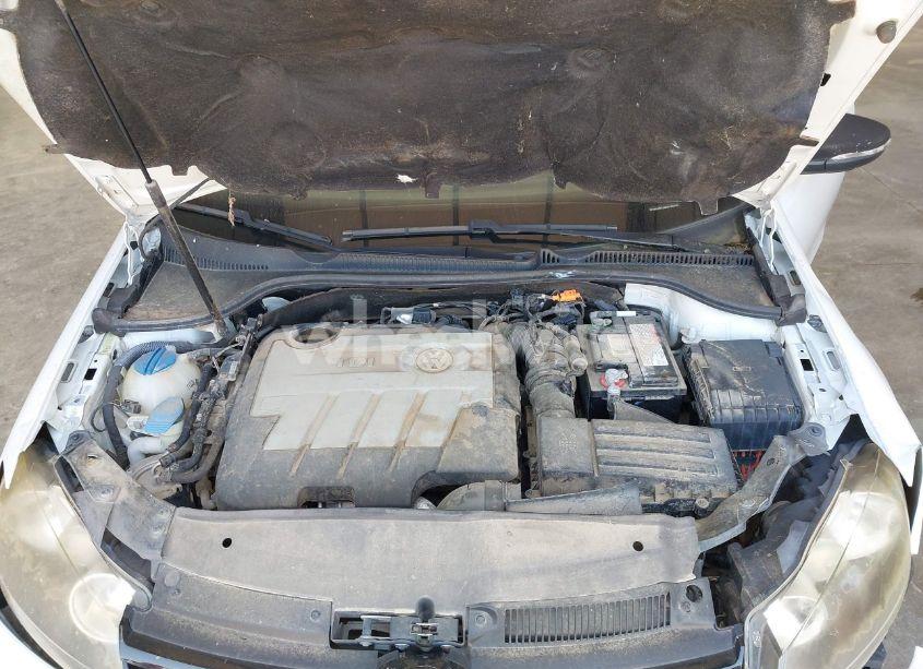 Photo 10 of 2011 Volkswagen Golf TDI 4-DOOR (VIN WVWDM7AJ4BW157813)