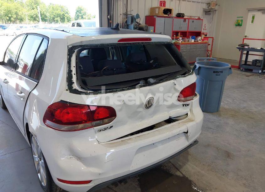 Photo 12 of 2011 Volkswagen Golf TDI 4-DOOR (VIN WVWDM7AJ4BW157813)