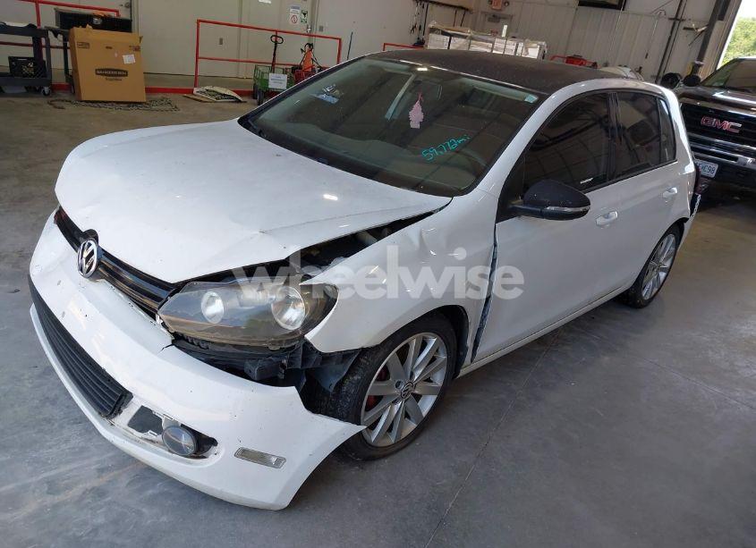 Photo 2 of 2011 Volkswagen Golf TDI 4-DOOR (VIN WVWDM7AJ4BW157813)