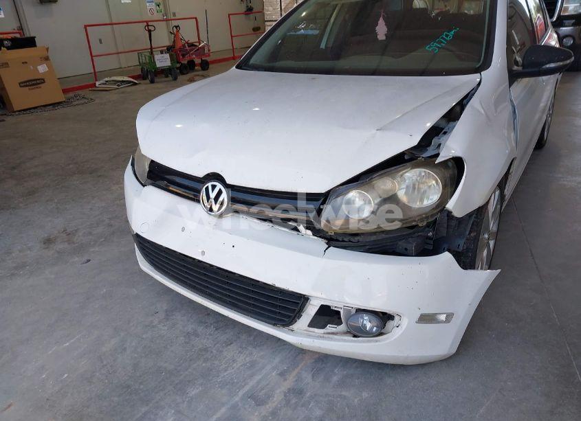 Photo 6 of 2011 Volkswagen Golf TDI 4-DOOR (VIN WVWDM7AJ4BW157813)