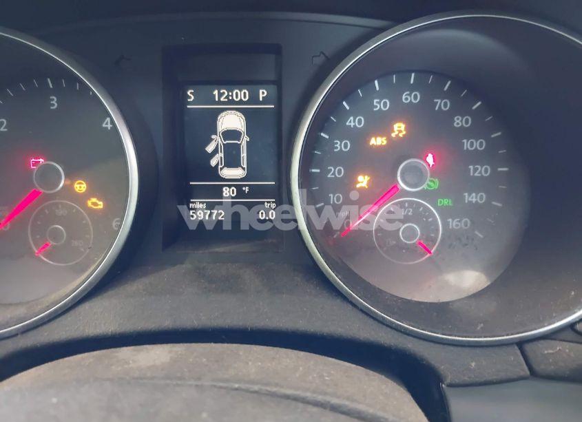 Photo 7 of 2011 Volkswagen Golf TDI 4-DOOR (VIN WVWDM7AJ4BW157813)