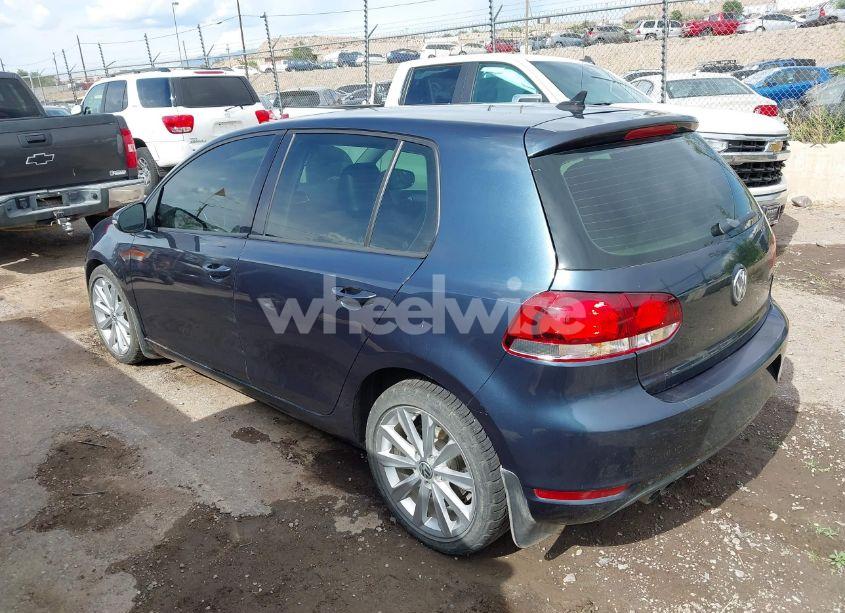Photo 14 of 2012 Volkswagen Golf (VIN WVWDM7AJ5CW133618)