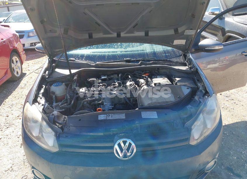 Photo 10 of 2012 Volkswagen Golf TDI 4-DOOR (VIN WVWDM7AJ9CW240204)